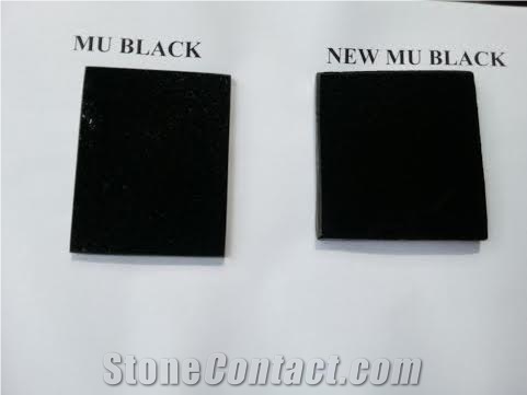 Mu Black Granite Block, New Mu Black Granite Blocks India