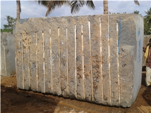 Mysore Tiger Black Granite Block India