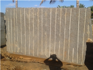 Mysore Tiger Black Granite Block India