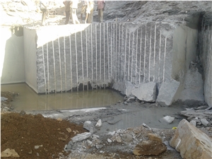 Mysore Tiger Black Granite Block India