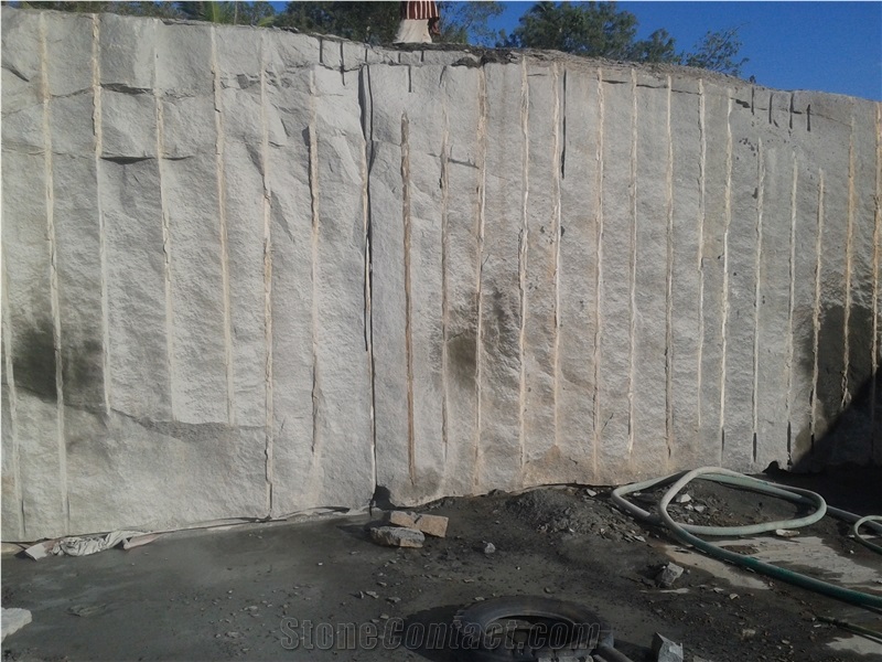 Mysore Tiger Black Granite Block India