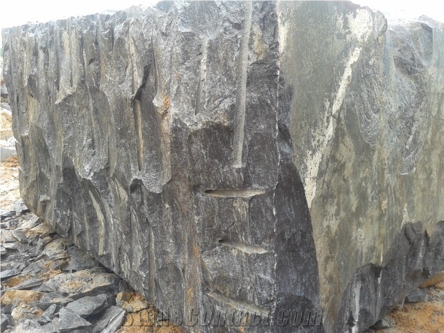 Vizag Blue Granite Block, Blue Granite India Blocks