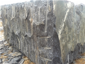 Vizag Blue Granite Block, Blue Granite India Blocks