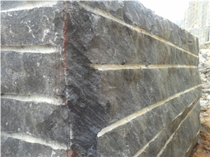 Vizag Blue Granite Block, Blue Granite India Blocks