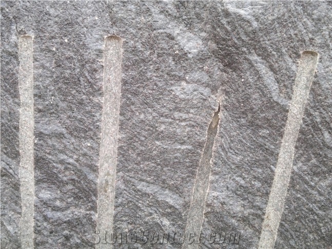 Vizag Blue Granite Block, Blue Granite India Blocks