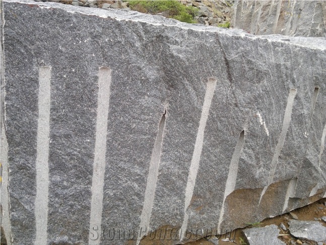 Vizag Blue Granite Block, Blue Granite India Blocks