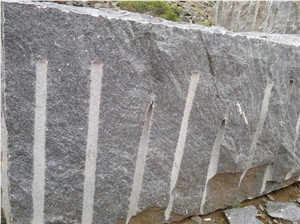 Vizag Blue Granite Block, Blue Granite India Blocks