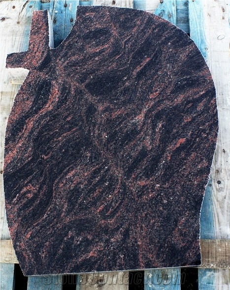 Paradiso Bash Granite Headstone