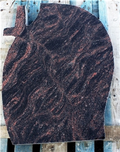 Paradiso Bash Granite Headstone