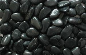 Black Pebble Stone