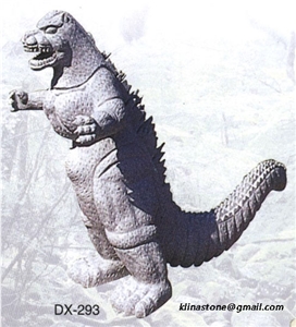 Garden Sculpture, Animal Granite Sculpture