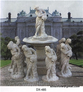 Garden Sculpture,Granite Fountain