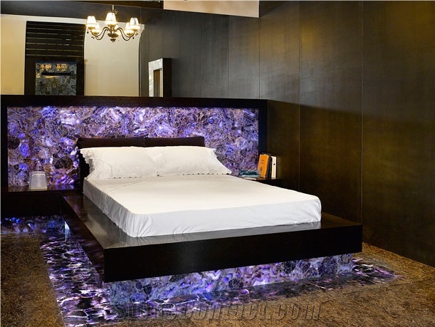 Semi Precious Bed, Home Decorations