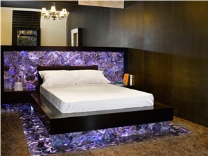 Semi Precious Bed, Home Decorations