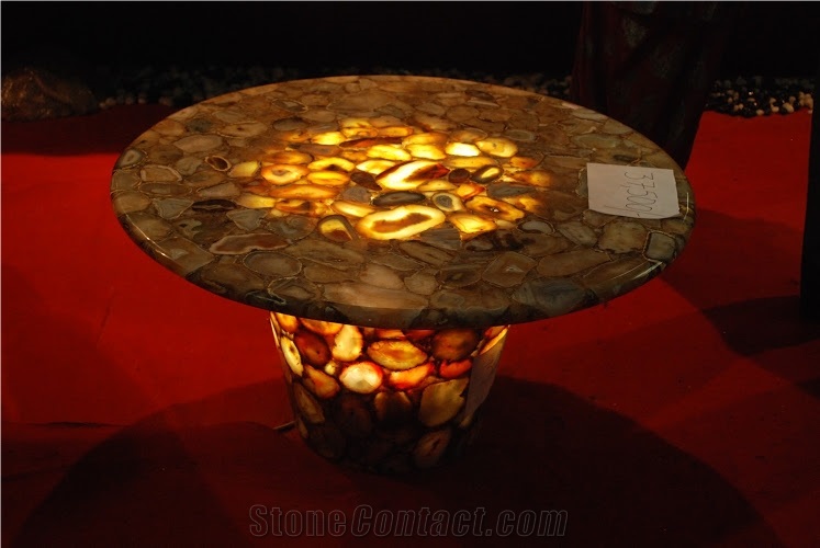 Semi Precious Showroom Counters