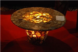 Semi Precious Showroom Counters