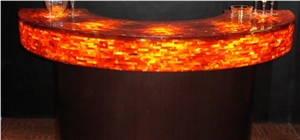 Semi Precious Showroom Counters