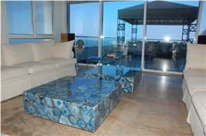 Semi Precious Showroom Counters