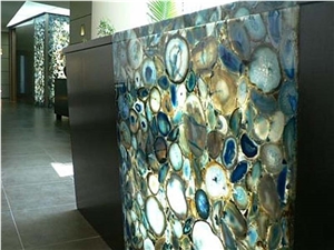 Semi Precious Showroom Counters