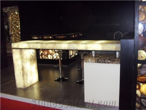 Semi Precious Showroom Counters