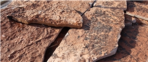 Flagstone Kastani Slate Flagstone, Brown Slate Flagstone