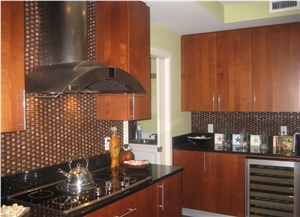 Multicolor Granite Kitchen Design