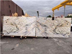 Calacatta Gold Marble Slabs & Tiles, Italy White Marble