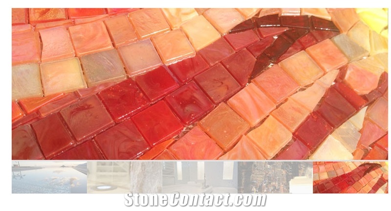 Glass Mosaic Tiles
