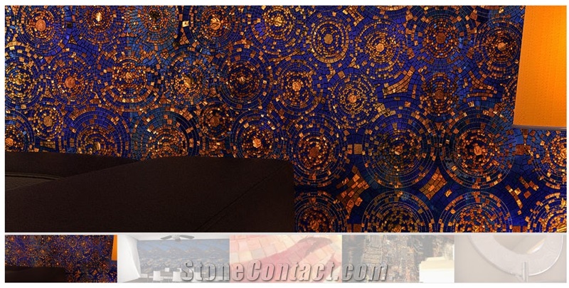 Glass Mosaic Tiles