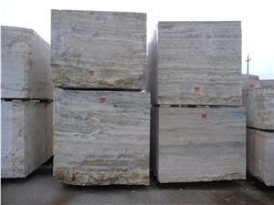Travertino Navona Selected Blocks, Navona Travertine Slabs & Tiles