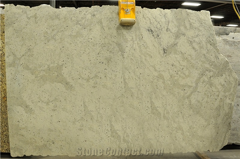 Andromeda Granite Slabs, Sri Lanka White Granite
