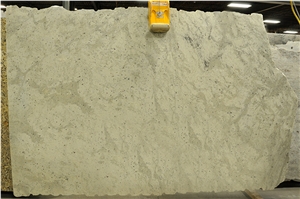 Andromeda Granite Slabs, Sri Lanka White Granite
