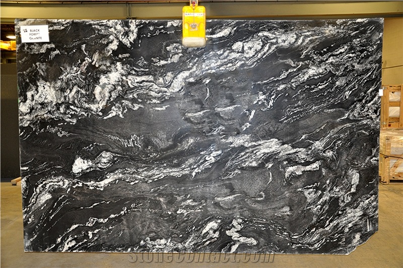 Black Forest Granite Slabs