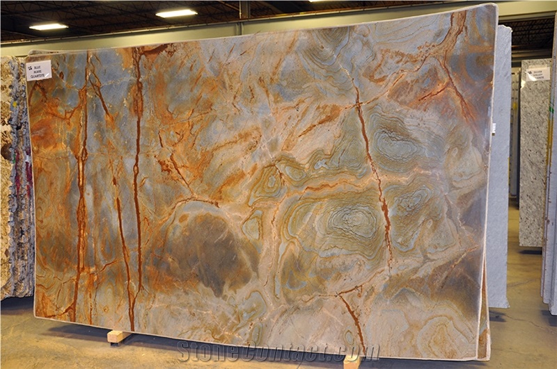 Blue Mare Quartzite Slabs