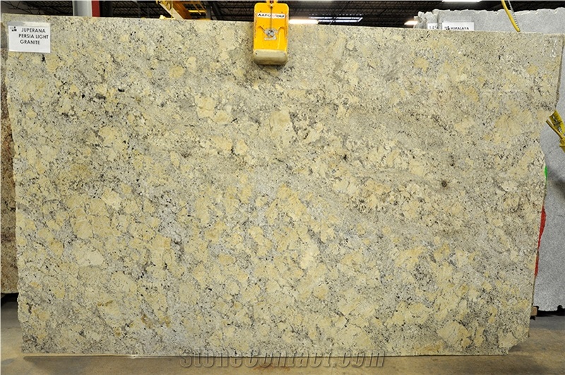 Juparana Persa Light Granite Slabs