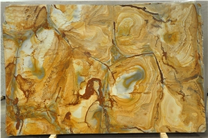 Palomino Quartzite Slabs & Tiles, Brazil Yellow Quartzite