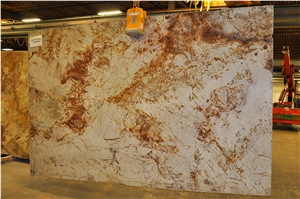 Sensation Quartzite 3cm Slabs, Brazil Gold Quartzite