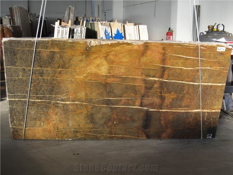 Terre Di Siena Marble Slabs