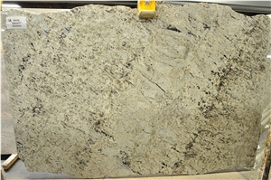 White Galaxy Granite Slabs, Brazil White Granite