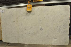 White Princess Quartzite Slabs, Brazil White Quartzite