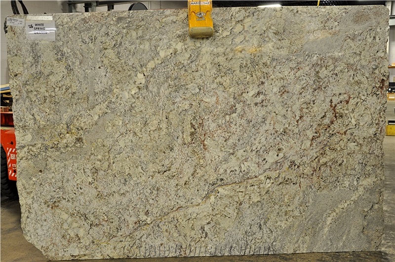 White Spring Granite Slabs