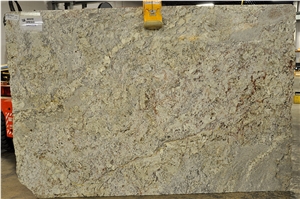 White Spring Granite Slabs