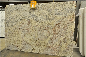 White Spring Granite Slabs