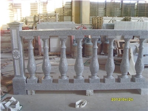 Balustrade and Railings, Sandstone Balustrade