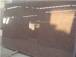 Crown Red Granite Slab, Saudi Arabia Red Granite