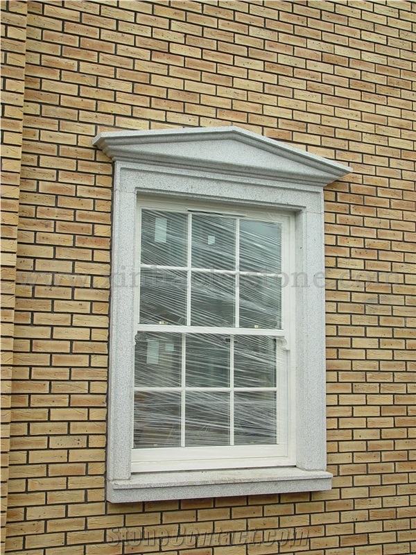 Green Granite Window Surrounds