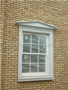 Green Granite Window Surrounds