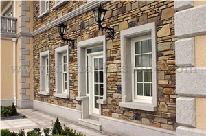 Green Granite Window Surrounds