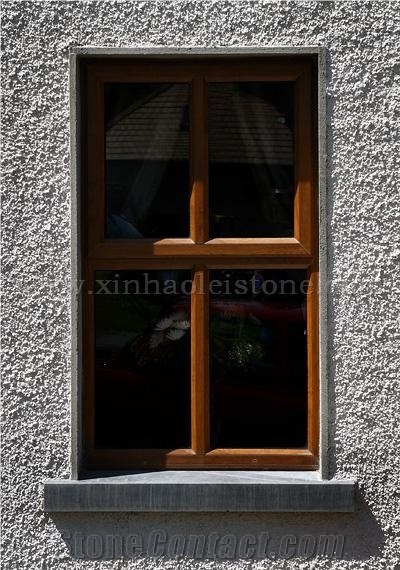Green Granite Window Surrounds