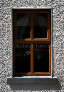 Green Granite Window Surrounds